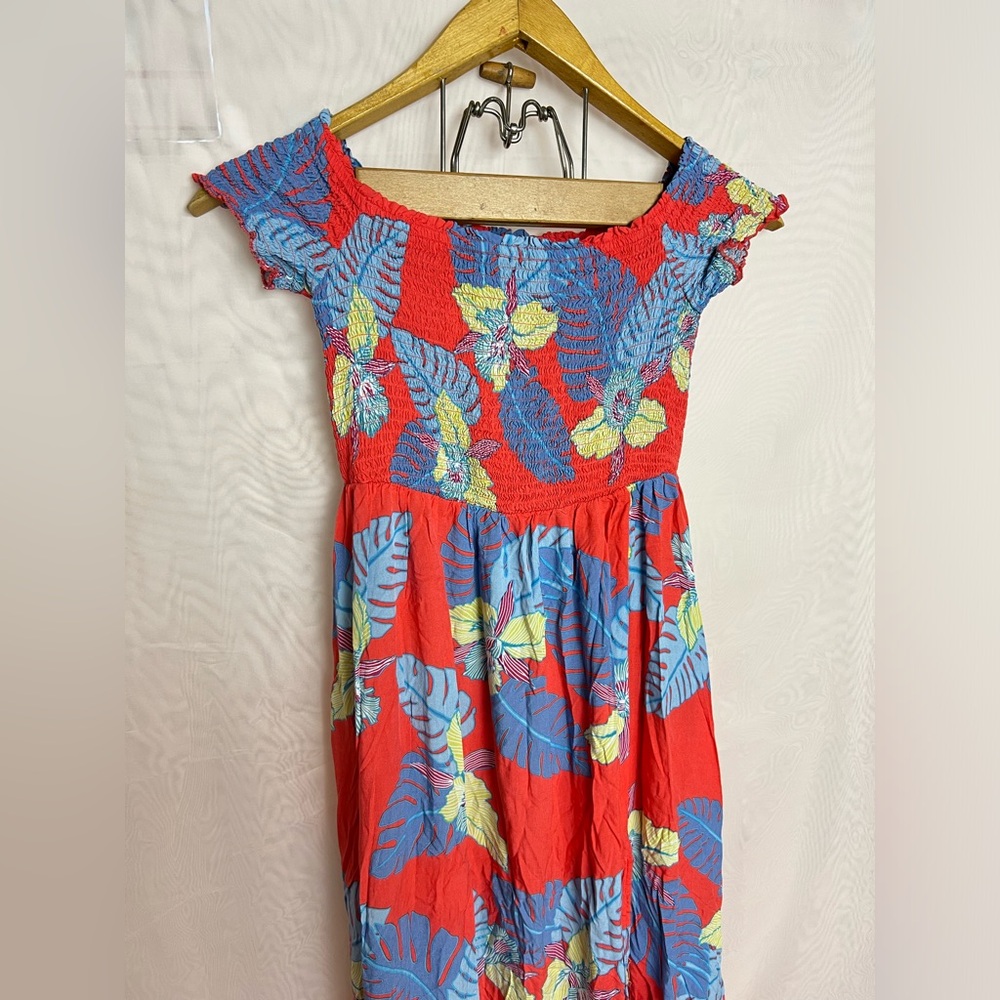 Lulu’s tropical print floral maxi dress - Picture 7 of 11